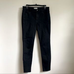 Madewell Roadtripper Jeans, Black (Bennet wash)